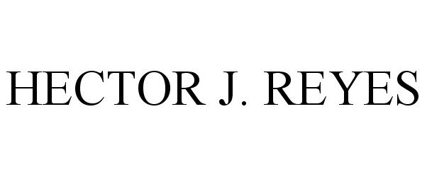 Trademark Logo HECTOR J. REYES