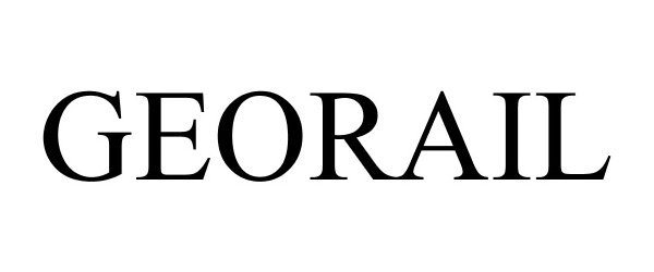 Trademark Logo GEORAIL