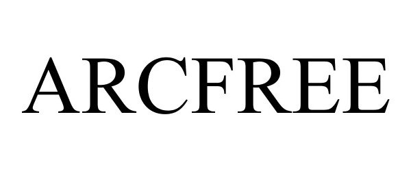 Trademark Logo ARCFREE