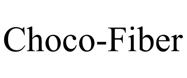 Trademark Logo CHOCO-FIBER