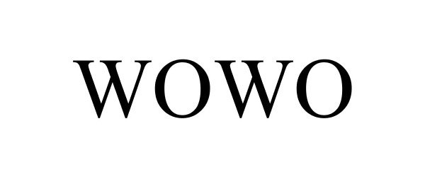 Trademark Logo WOWO