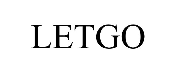 Trademark Logo LETGO