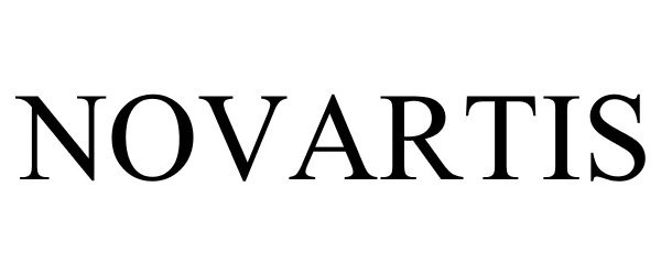 Trademark Logo NOVARTIS