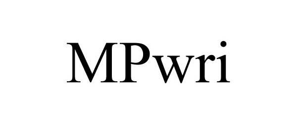  MPWRI