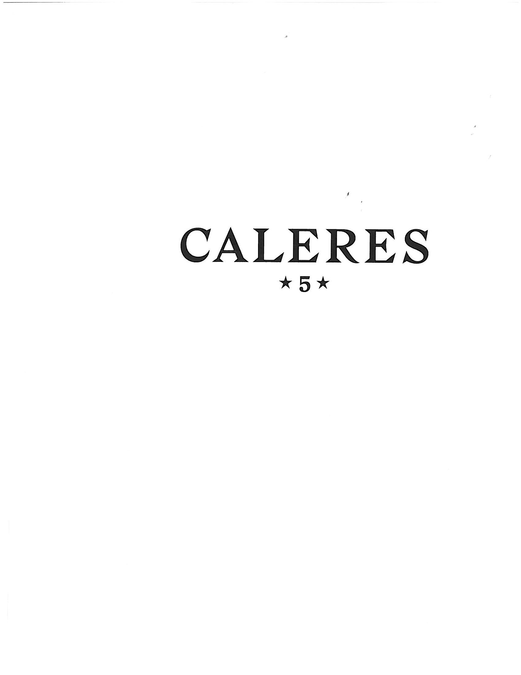  CALERES 5