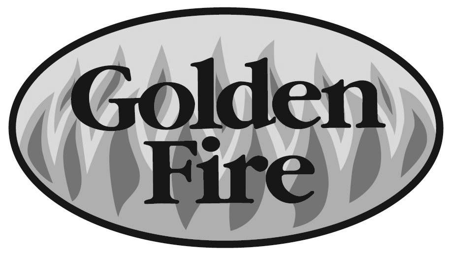 Trademark Logo GOLDEN FIRE
