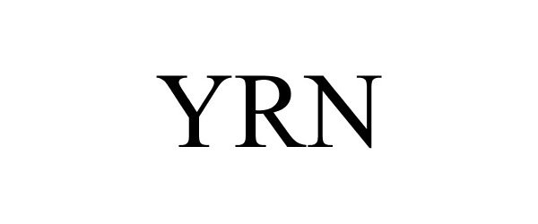 Trademark Logo YRN