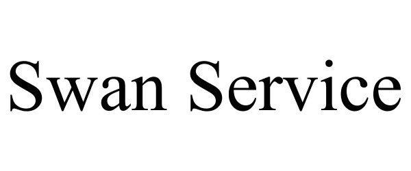 Trademark Logo SWAN SERVICE