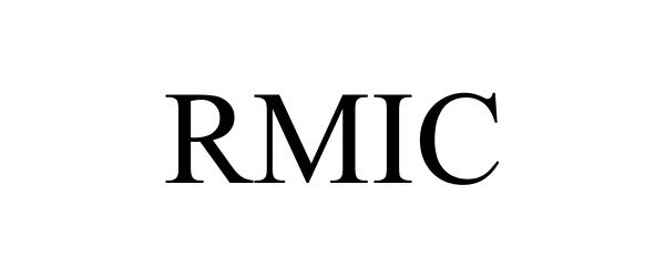Trademark Logo RMIC