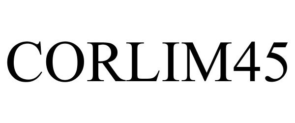 Trademark Logo CORLIM45