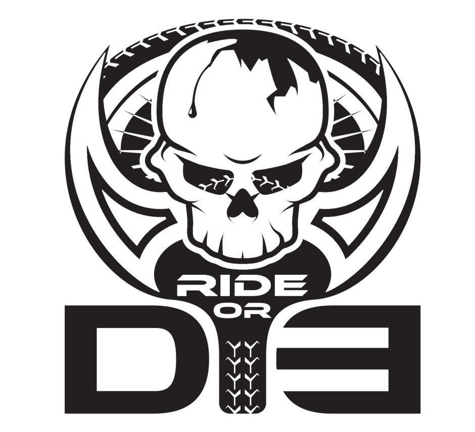 Trademark Logo RIDE OR DIE