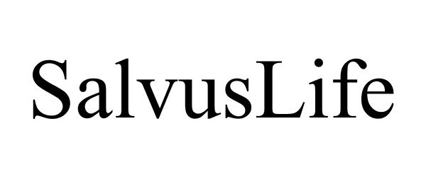 Trademark Logo SALVUSLIFE