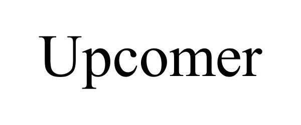 Trademark Logo UPCOMER