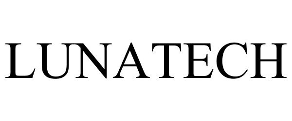 Trademark Logo LUNATECH