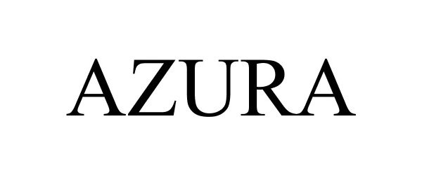 Trademark Logo AZURA