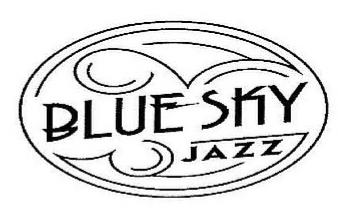 Trademark Logo BLUE SKY JAZZ