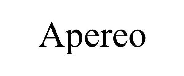 Trademark Logo APEREO