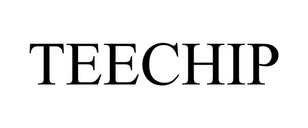 Trademark Logo TEECHIP