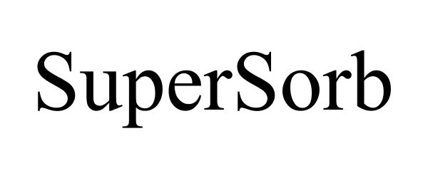 Trademark Logo SUPERSORB