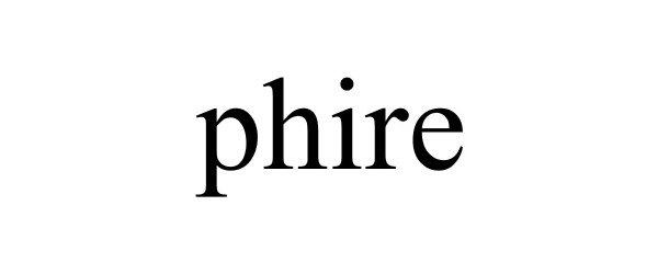 PHIRE