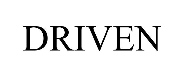 Trademark Logo DRIVEN