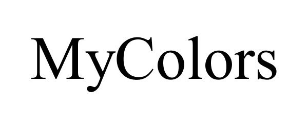  MYCOLORS