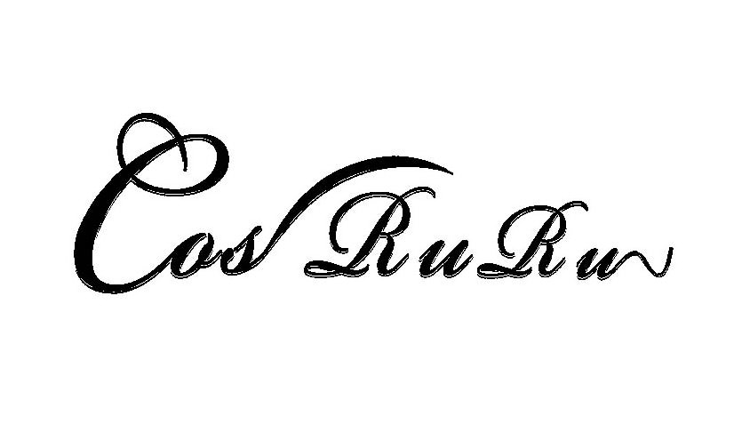 Trademark Logo COS RURU