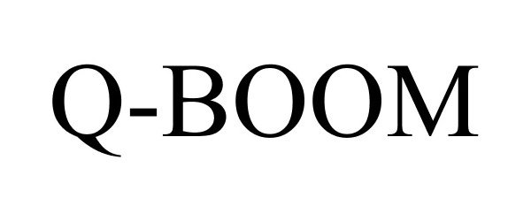 Trademark Logo Q-BOOM