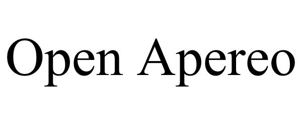  OPEN APEREO