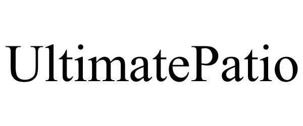 Trademark Logo ULTIMATEPATIO