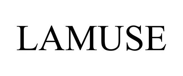 Trademark Logo LAMUSE