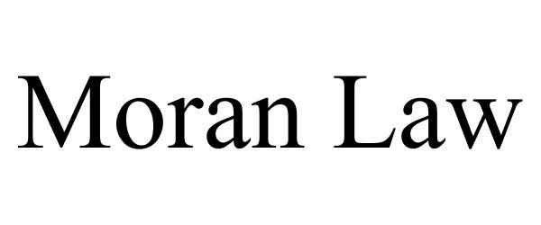 Trademark Logo MORAN LAW