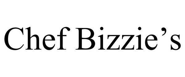  CHEF BIZZIE'S