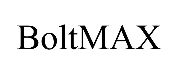 Trademark Logo BOLTMAX