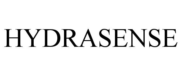 Trademark Logo HYDRASENSE