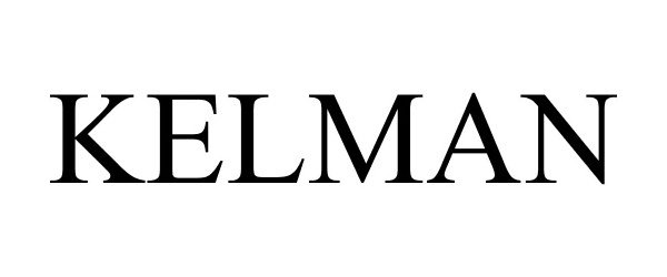 Trademark Logo KELMAN
