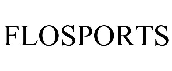 Trademark Logo FLOSPORTS