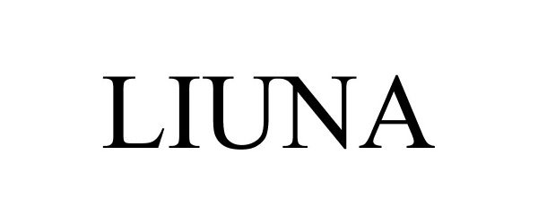 Trademark Logo LIUNA