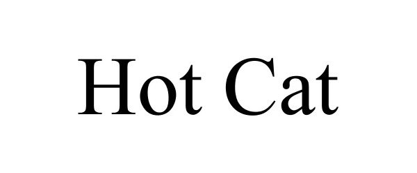 Trademark Logo HOT CAT