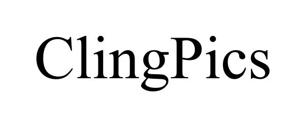Trademark Logo CLINGPICS