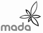 Trademark Logo MADA