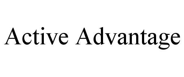 Trademark Logo ACTIVE ADVANTAGE