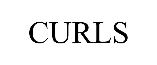 Trademark Logo CURLS