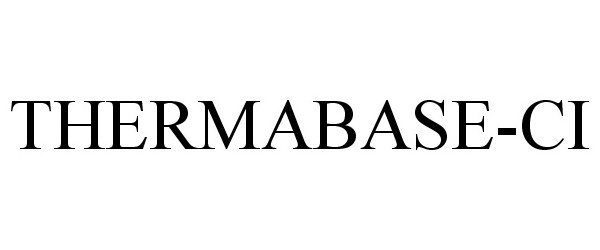  THERMABASE-CI