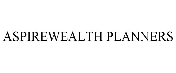  ASPIREWEALTH PLANNERS