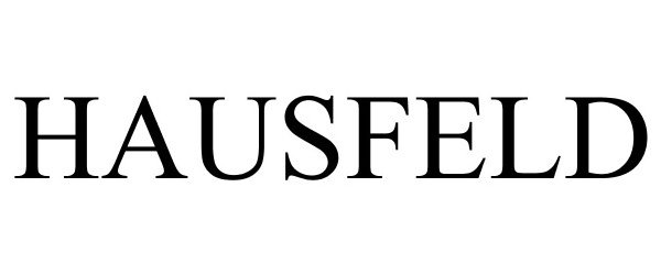 Trademark Logo HAUSFELD