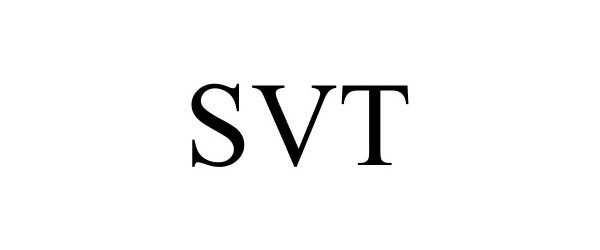 Trademark Logo SVT
