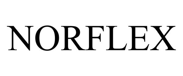 Trademark Logo NORFLEX