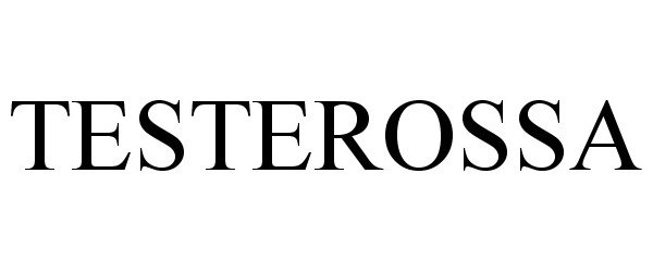 Trademark Logo TESTEROSSA
