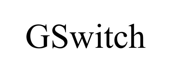 Trademark Logo GSWITCH